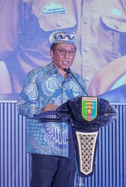 Gubernur Lampung Minta Gen Z Bikin Kamus AI Bahasa Lampung, Biar Gak Punah
