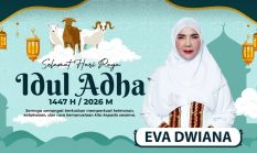 Eva Dwiana Ajak Warga Jadikan Idul Adha Penguat Kebersamaan