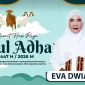 Wali Kota Bandar Lampung Eva Dwiana mengucapkan Selamat Hari Raya Idul Adha 1447 H / 2026 M. 