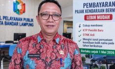 Warga Bandar Lampung Bayar Pajak Kendaraan Tak Perlu KTP Lama Mulai 1 Mei 2026