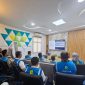 General Manager PLN UID Lampung, Rizky Mochamad, memimpin rapat bersama jajaran untuk mempercepat pemulihan sistem kelistrikan di Lampung, Minggu (24/5/2026).