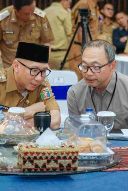 Gubernur Mirza Pimpin HLM TP2DD Lampung, Dorong Digitalisasi untuk Optimalkan PAD