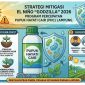  Program Percepatan Pupuk Hayati Cair (PHC) jadi salah satu strategi Pemprov Lampung dalam mitigasi dampak El Nino 