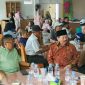 Suasana peresmian Warung Pindang & Tomyam Salmon Satria milik musisi senior Hary Kohar di Bandar Lampung, Sabtu 30/5/2026. Acara berlangsung meriah dengan live music.