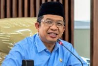 Anggota Komisi IV DPRD Lampung Yusnadi dari Fraksi PKS saat RDP bersama Pertamina Patra Niaga membahas digitalisasi distribusi BBM subsidi dengan sistem barcode.