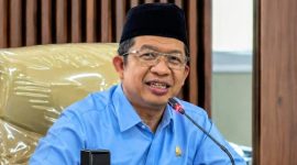 Anggota Komisi IV DPRD Lampung Yusnadi dari Fraksi PKS saat RDP bersama Pertamina Patra Niaga membahas digitalisasi distribusi BBM subsidi dengan sistem barcode.