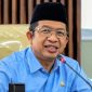Anggota Komisi IV DPRD Lampung Yusnadi dari Fraksi PKS saat RDP bersama Pertamina Patra Niaga membahas digitalisasi distribusi BBM subsidi dengan sistem barcode.