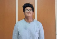 I Wayan Keyla Pramana, alumni SMAN 14 Bandar Lampung yang tolak IAIN Langsa dan pilih kuliah Manajemen IIB Darmajaya.