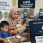 Kelompok ibu hamil, ibu menyusui, dan balita 3B jadi prioritas Program Makan Bergizi Gratis MBG. Namun data penerima manfaat dan SPPG pelanggar masih terkunci dan menunggu keputusan pemerintah pusat. Foto: Ilustrasi Proyeksi.id