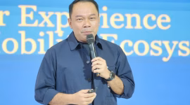 Direktur Utama PT Jasa Marga (Persero) Tbk Rivan A. Purwantono. foto: istimewa