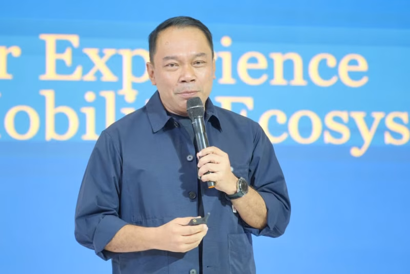Direktur Utama PT Jasa Marga (Persero) Tbk Rivan A. Purwantono. foto: istimewa