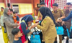 Eva Dwiana Bagikan 194.400 Butir Telur Gratis, 1.080 Keluarga Risiko Stunting Bandar Lampung Dapat Bantuan