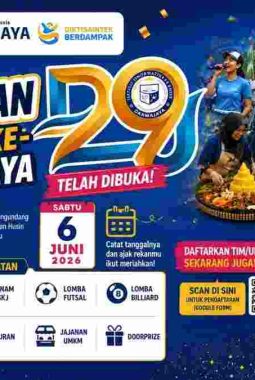 Semarak Dies Natalis ke-29 IIB Darmajaya: Jalan Sehat, Khitanan Massal dan Berbagai Perlombaan akan Digelar