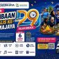 Poster pendaftaran perlombaan Dies Natalis ke-29 IIB Darmajaya yang digelar Sabtu 6 Juni 2026 di Bandar Lampung. Rangkaian kegiatan meliputi Jalan Sehat, Khitanan Massal, Lomba Tumpeng, SKJ, Futsal, Billiard, UMKM, dan doorprize sepeda motor listrik. (Sumber: IIB Darmajaya)