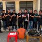 Pelaku pencurian kabel tower telekomunikasi berinisial SA 29 tahun diamankan Tekab 308 Presisi Polsek Terbanggi Besar bersama barang bukti berupa 1 gulung kabel 100 meter, 1 unit Honda Beat, tang potong, dan pisau cutter di Lampung Tengah, Senin 1 Juni 2026. (Foto: Humas Polres Lampung Tengah)