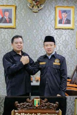 Pendekar Banten Bertemu Sekda Marindo Kurniawan, Siap Jadi Mitra Strategis Pembangunan Lampung