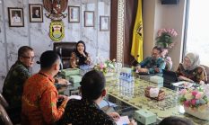Wali Kota Eva Dwiana Terima Audiensi Bank Lampung, Bahas Sosialisasi QRIS di Car Free Day