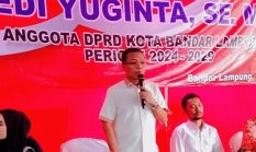 Dedi Yuginta Gelar Sosialisasi Pancasila di Kotabaru, Tekankan Pentingnya Wawasan Kebangsaan di Era Digital