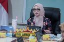 Wakil Gubernur Lampung Jihan Nurlela memimpin Rakor Percepatan Penanggulangan TBC bersama Pemkab Lampung Tengah secara daring, Jumat 5 Juni 2026. Wagub soroti rendahnya temuan kasus TBC yang baru 20% dari target 30.345 kasus.