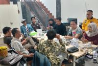 Rapat pemantapan Sekber 3 Konstituen Dewan Pers Lampung di Kantor JMSI Provinsi Lampung, Kedaton, Sabtu 6/6/2026. Foto: Proyeksi.id
