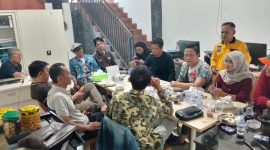 Rapat pemantapan Sekber 3 Konstituen Dewan Pers Lampung di Kantor JMSI Provinsi Lampung, Kedaton, Sabtu 6/6/2026. Foto: Proyeksi.id