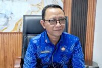 Kepala Bapenda Kota Bandar Lampung Yusnadi Ferianto saat mengumumkan program amnesti PBB 2026. Denda PBB 1992-2025 dihapus, rumah pajak Rp150 ribu dibebaskan.