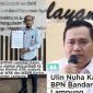 Ketua Umum DPP KAMPUD Seno Aji menyerahkan laporan ke Inspektur Jenderal ATR, Senin 9/6/2026. KAMPUD minta evaluasi predikat WBK-WBBM BPN Bandar Lampung buntut dugaan bocor data pribadi. Kanan: Ulin Nuha, Kepala Kantor Pertanahan Kota Bandar Lampung. [Foto: Dok/KAMPUD]