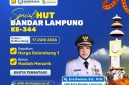 Flyer program spesial HUT ke-344 Bandar Lampung dari IIB Darmajaya. Daftar + daftar ulang tanggal 17 Juni 2026 dapat harga Gelombang 1 dan bonus hadiah menarik. Kuota terbatas. Foto: Dok. IIB Darmajaya
