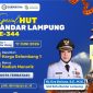 Flyer program spesial HUT ke-344 Bandar Lampung dari IIB Darmajaya. Daftar + daftar ulang tanggal 17 Juni 2026 dapat harga Gelombang 1 dan bonus hadiah menarik. Kuota terbatas. Foto: Dok. IIB Darmajaya
