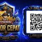 Tampilan QR Code "E-Call Presisi - Lapor Cepat" Aplikasi Siger Lampung Presisi milik Polda Lampung. Aplikasi ini mempercepat pelaporan tindak kriminal dan koordinasi antarsatuan seperti pengungkapan pencurian rambu Chevron di Tol Terpeka 27 Juni 2026. (Proyeksi.id/Polda Lampung)