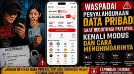  Ilustrasi. Akulaku Finance ingatkan modus penipuan paylater 2026. Oknum sales curi data KTP dan verifikasi wajah korban untuk buka kredit ilegal. Foto: PROYEKSI.ID/Dok. Akulaku  