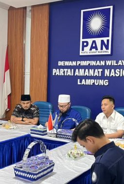 DPP PAN Rekomendasikan M. Galang Putra Rahman sebagai Calon Wakil Bupati Way Kanan