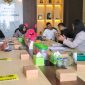 Ketua Komisi I Kota Bandar Lampung, Misgustini memimpin RDP bersama manajemen Hotel Radisson Lampung terkait izin pengelolaan parkir yang masih terintegrasi dengan Mal Bumi Kedaton, Rabu (15/7/2026).`