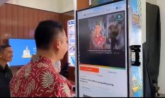 Dibanjiri 500 Pengunjung, Aplikasi “Rupa Wajah” AI Diskominfo Bandar Lampung Jadi Magnet di Expo 2026