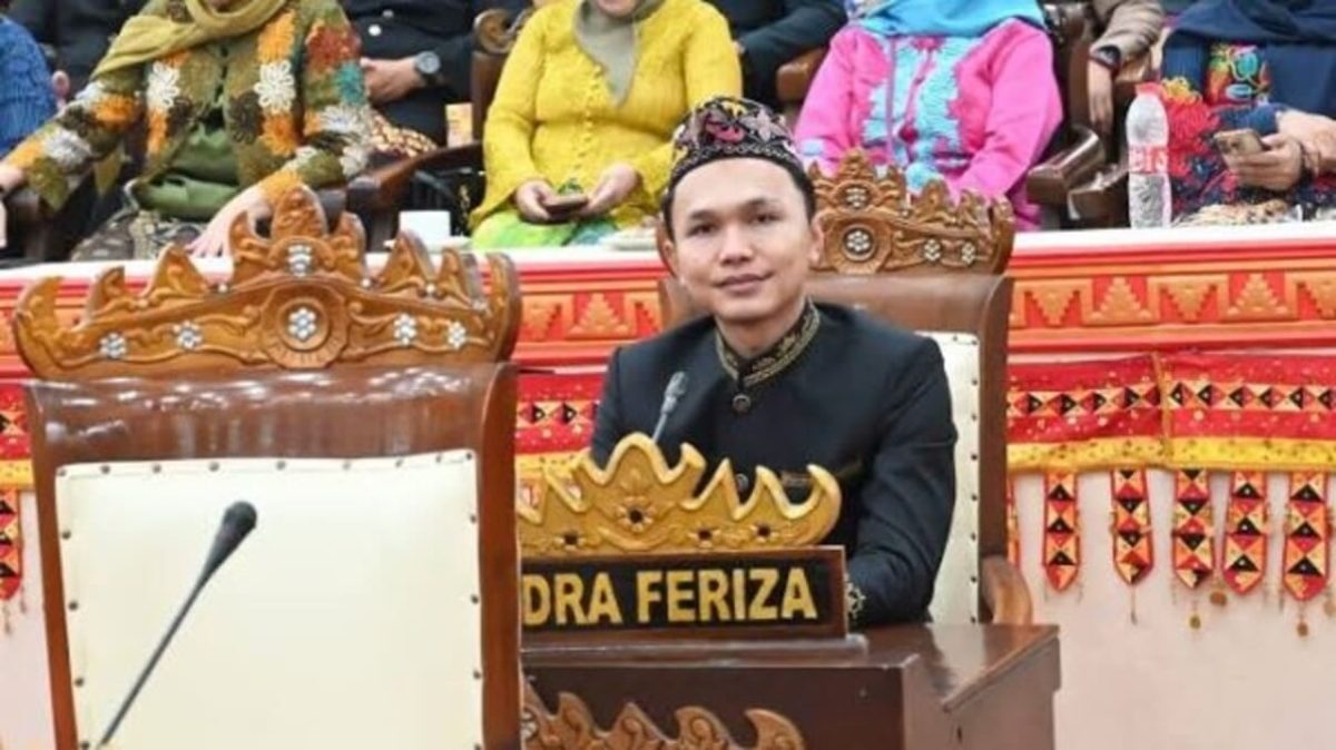 Anggota Banggar DPRD Kota Bandar Lampung, Indra Feriza. foto: istimewa