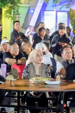 Nobar Piala Dunia Jadi Ajang Silaturahmi, Wagub Jihan Ajak Warga Dukung UMKM Lampung