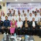 Foto bersama peserta Muskab I SMSI Tulang Bawang di Hotel Le’Man, Jumat (3/7/2026). Abdul Rohman, S.H. terpilih aklamasi sebagai Ketua periode 2026-2029.