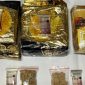 Barang bukti 3 bungkus sabu seberat sekitar 5 kilogram dan 202 butir pil ekstasi yang berhasil diamankan Ditresnarkoba Polda Lampung di kawasan Seaport Interdiction Pelabuhan Bakauheni, Lampung Selatan, Sabtu (27/6/2026). [Foto: Humas Polda Lampung]