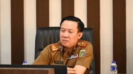 Sekretaris Daerah Provinsi Lampung Marindo Kurniawan. Sekdaprov Marindo . PROYEKSI.ID