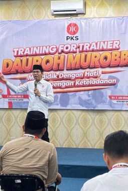 PKS Lampung Gelar TFT Daurah Murobbi, Siapkan Trainer UPA untuk Setiap Desa