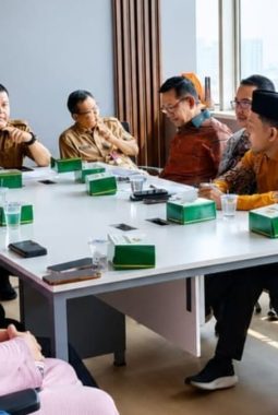 Pansus DPRD Pringsewu Konsultasi ke Kemendagri, Matangkan Ranperda Perubahan Struktur OPD