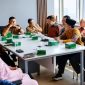  Rombongan Pansus DPRD Kabupaten Pringsewu yang dipimpin Ketua Pansus Joni Sapuan saat melakukan konsultasi dengan Direktorat Fasilitasi Kelembagaan dan Kepegawaian Perangkat Daerah Ditjen Otonomi Daerah Kemendagri di Jakarta, Senin (13/7/2026). Konsultasi ini dilakukan untuk mencari formula terbaik perubahan struktur OPD yang efektif, efisien, dan sesuai regulasi. 
Dok. DPRD Pringsewu