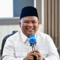 Ketua Komisi III DPRD Kota Bandar Lampung, Agus Djumadi. Komisi III menyoroti banyaknya lampu PJU di jalan protokol yang padam dan meminta Dishub segera melakukan perbaikan. Foto: Dok PROYEKSI.ID