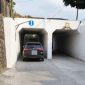 Jalan Underpass Hanoman, Sawah Brebes yang rawan genangan kini diperkuat rabat beton oleh Pemkot Bandar Lampung, Rabu (15/7/2026). foto: istimewa