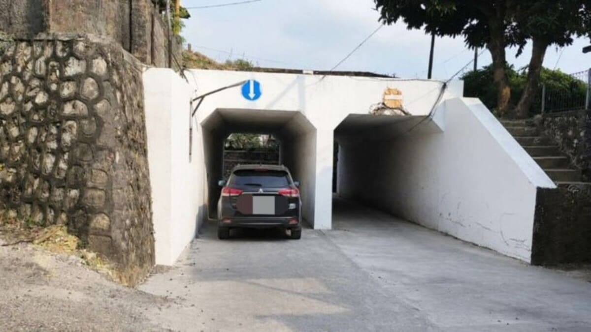 Jalan Underpass Hanoman, Sawah Brebes yang rawan genangan kini diperkuat rabat beton oleh Pemkot Bandar Lampung, Rabu (15/7/2026). foto: istimewa