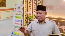 Wakil Ketua Pansus DPRD Bandar Lampung Yuhadi. Pansus menemukan rekening mati, tunjangan ganda ASN, hingga aset tanah Pemkot belum bersertifikat. Rabu (15/7/2026). foto: PROYEKSI.ID