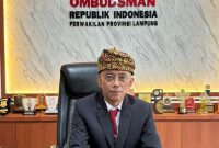 Nur Rakhman Yusuf, Kepala Perwakilan Ombudsman RI Provinsi Lampung. Ombudsman Lampung menemukan 3 pelanggaran dalam pelaksanaan SPMB 2026 di Bandar Lampung dan mendesak Pemkot memberi sanksi tegas kepada Disdik dan sekolah yang melanggar. FOTO: PROYEKSI.ID