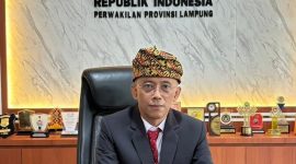 Nur Rakhman Yusuf, Kepala Perwakilan Ombudsman RI Provinsi Lampung. Ombudsman Lampung menemukan 3 pelanggaran dalam pelaksanaan SPMB 2026 di Bandar Lampung dan mendesak Pemkot memberi sanksi tegas kepada Disdik dan sekolah yang melanggar. FOTO: PROYEKSI.ID