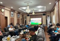 LAMPUNG SELATAN - Suasana sosialisasi persiapan soft launching sterilisasi Pelabuhan Bakauheni yang digelar PT ASDP Indonesia Ferry. Program ini akan diterapkan mulai 20 Juli 2026 di 6 pelabuhan penyeberangan termasuk Bakauheni dan Merak. FOTO: DOK. ASDP