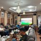 LAMPUNG SELATAN - Suasana sosialisasi persiapan soft launching sterilisasi Pelabuhan Bakauheni yang digelar PT ASDP Indonesia Ferry. Program ini akan diterapkan mulai 20 Juli 2026 di 6 pelabuhan penyeberangan termasuk Bakauheni dan Merak. FOTO: DOK. ASDP